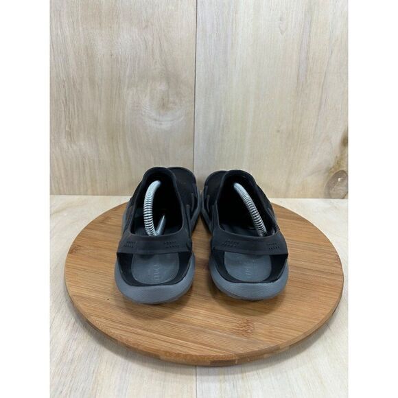 Crocs Swiftwater Black Mesh Deck Sandals Mens Size 8 - Picture 4 of 7